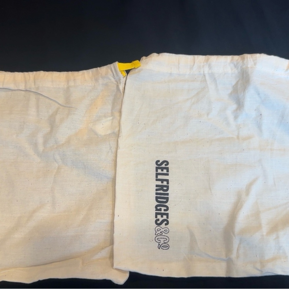 Selfridge’s dust bag 2